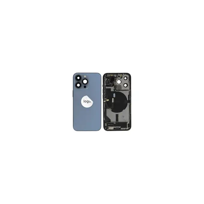 Klapka baterii (Pulled A) incl. small parts - Niebieska; do iPhone 13 Pro