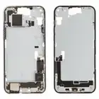 Klapka baterii (Pulled A) incl. small parts - Niebieska; do iPhone 15 Plus