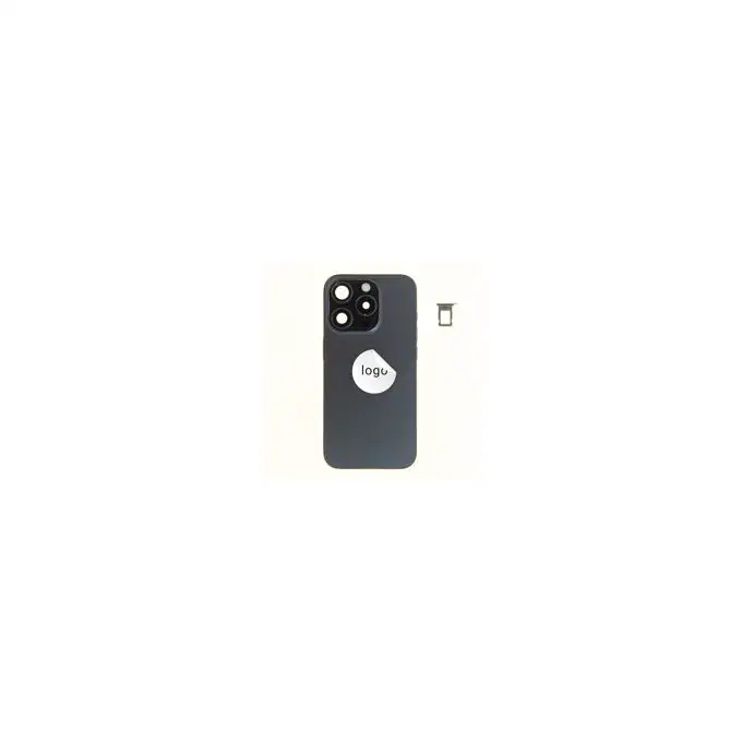 Klapka baterii (Pulled A) incl. small parts - Niebieska; do iPhone 15 Pro