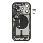 Klapka baterii (Pulled A) incl. small parts - Niebieska; do iPhone 15 Pro