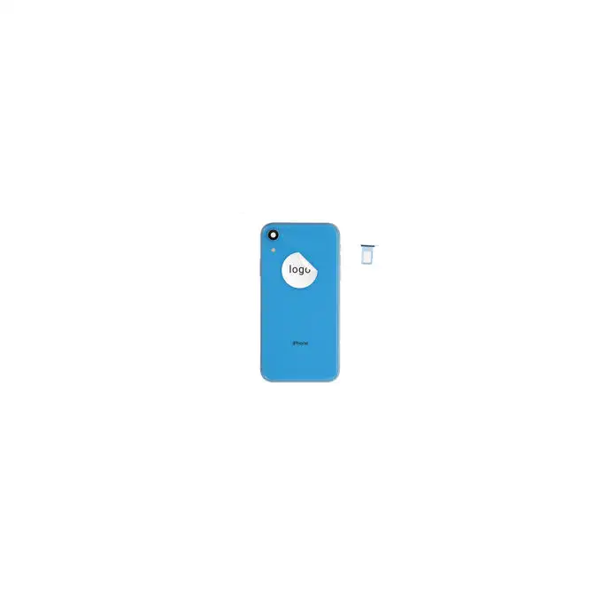 Klapka baterii (Pulled A) incl. small parts - Niebieska; do iPhone XR