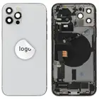 Klapka baterii (Pulled A) incl. small parts - Srebrna; For iPhone 12 Pro