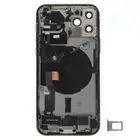 Klapka baterii (Pulled A) incl. small parts - Srebrna; For iPhone 12 Pro
