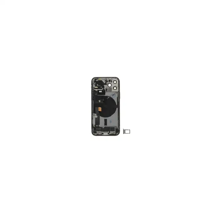 Klapka baterii (Pulled A) incl. small parts - Srebrna; For iPhone 12 Pro