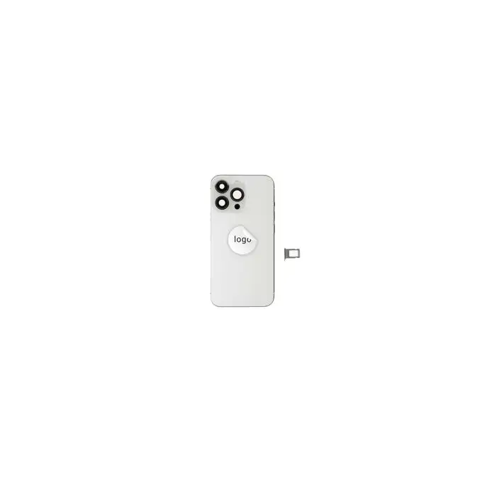 Klapka baterii (Pulled A) incl. small parts - Srebrna; do iPhone 13 Pro