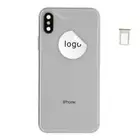 Klapka baterii (Pulled A) incl. small parts - Srebrna; do iPhone X