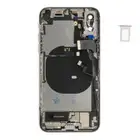 Klapka baterii (Pulled A) incl. small parts - Srebrna; do iPhone X