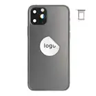 Klapka baterii (Pulled A) incl. small parts -  Szara; For iPhone 11 Pro
