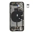 Klapka baterii (Pulled A) incl. small parts -  Szara; For iPhone 11 Pro