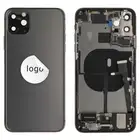 Klapka baterii (Pulled A) incl. small parts -  Szara; do iPhone 11 Pro Max