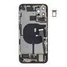 Klapka baterii (Pulled A) incl. small parts -  Szara; do iPhone 11 Pro Max