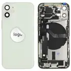 Klapka baterii (Pulled A) incl. small parts - Zielona; For iPhone 12 mini
