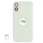 Klapka baterii (Pulled A) incl. small parts - Zielona; For iPhone 12 mini