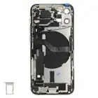 Klapka baterii (Pulled A) incl. small parts - Zielona; For iPhone 12 mini