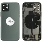 Klapka baterii (Pulled A) incl. small parts - Zielona; do iPhone 11 Pro