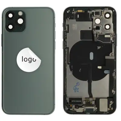 Klapka baterii (Pulled A) incl. small parts - Zielona; do iPhone 11 Pro