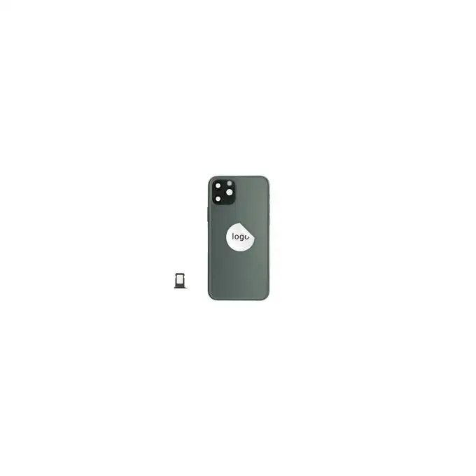 Klapka baterii (Pulled A) incl. small parts - Zielona; do iPhone 11 Pro