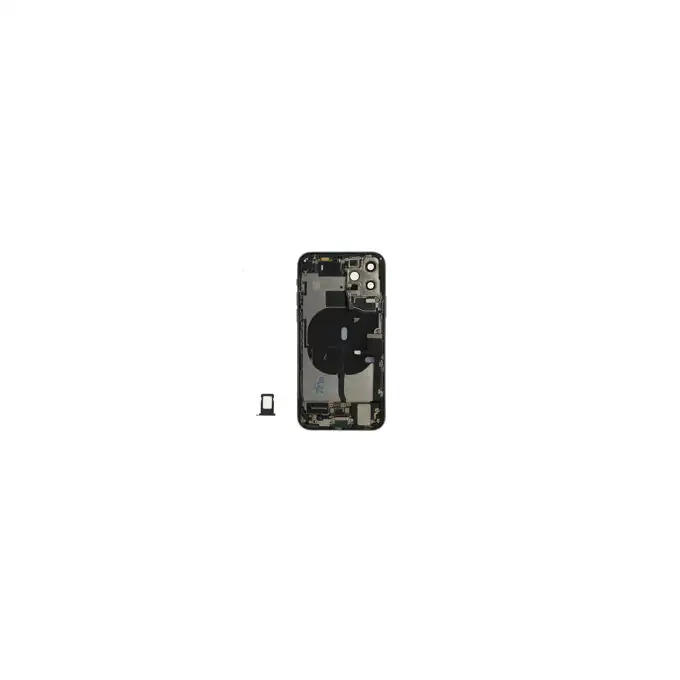 Klapka baterii (Pulled A) incl. small parts - Zielona; do iPhone 11 Pro