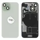Klapka baterii (Pulled A) incl. small parts - Zielona; do iPhone 15