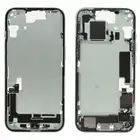Klapka baterii (Pulled A) incl. small parts - Zielona; do iPhone 15