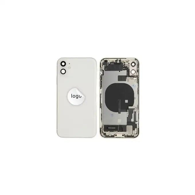 Klapka baterii (Pulled B) incl. small parts - Biała; For iPhone 11