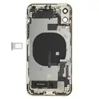 Klapka baterii (Pulled B) incl. small parts - Biała; For iPhone 11