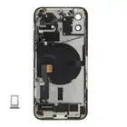 Klapka baterii (Pulled B) incl. small parts - Biała; For iPhone 12