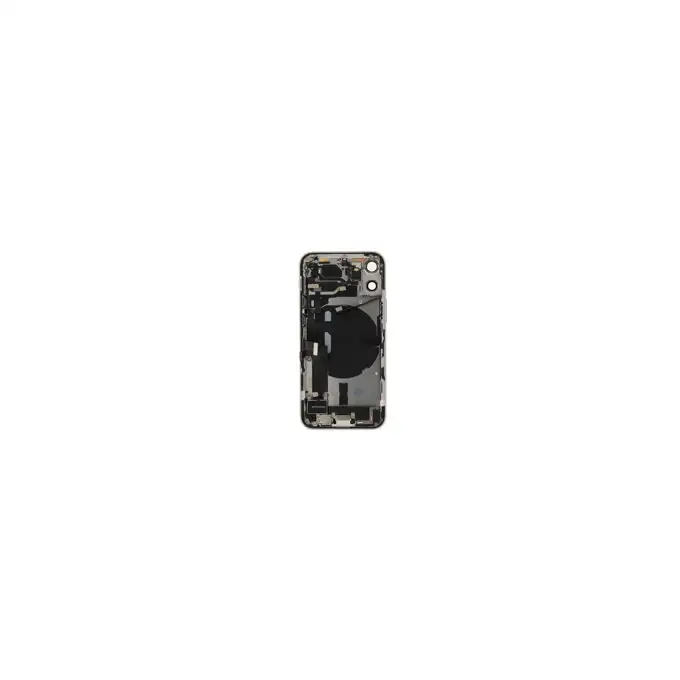Klapka baterii (Pulled B) incl. small parts - Biała; For iPhone 12 mini