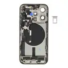Klapka baterii (Pulled B) incl. small parts - Biała; do iPhone 15 Pro