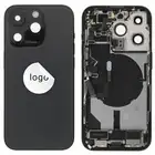 Klapka baterii (Pulled B) incl. small parts - Czarna; do iPhone 14 Pro