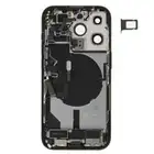 Klapka baterii (Pulled B) incl. small parts - Czarna; do iPhone 14 Pro