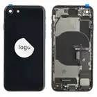 Klapka baterii (Pulled B) incl. small parts - Czarna; do iPhone SE (2022)
