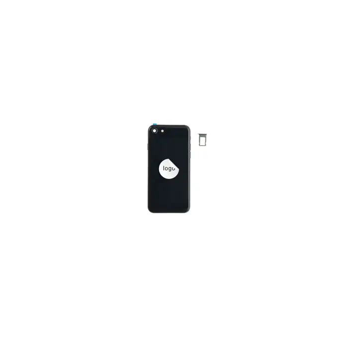Klapka baterii (Pulled B) incl. small parts - Czarna; do iPhone SE (2022)