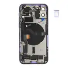 Klapka baterii (Pulled B) incl. small parts - Fioletowa; For iPhone 12