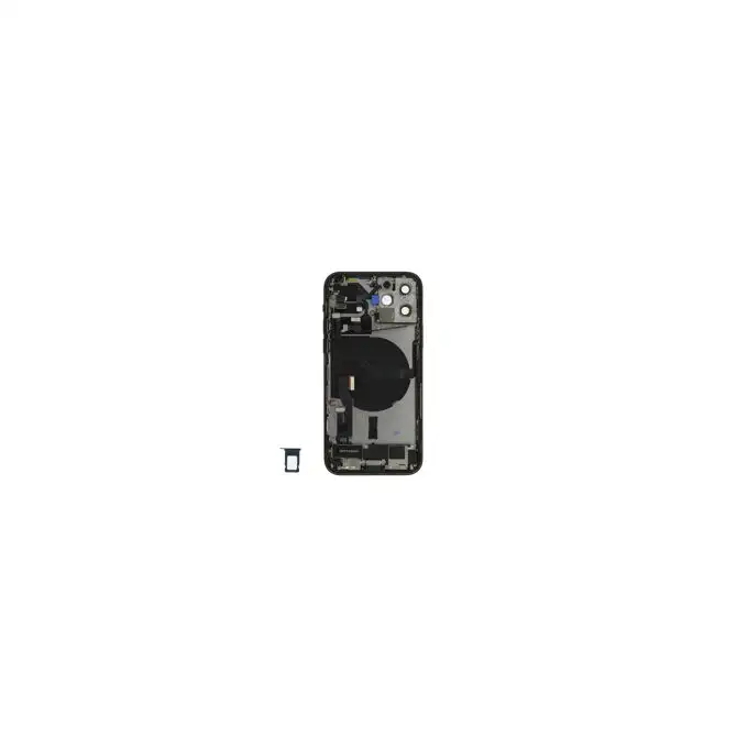 Klapka baterii (Pulled B) incl. small parts - Niebieska; do iPhone 12 Pro