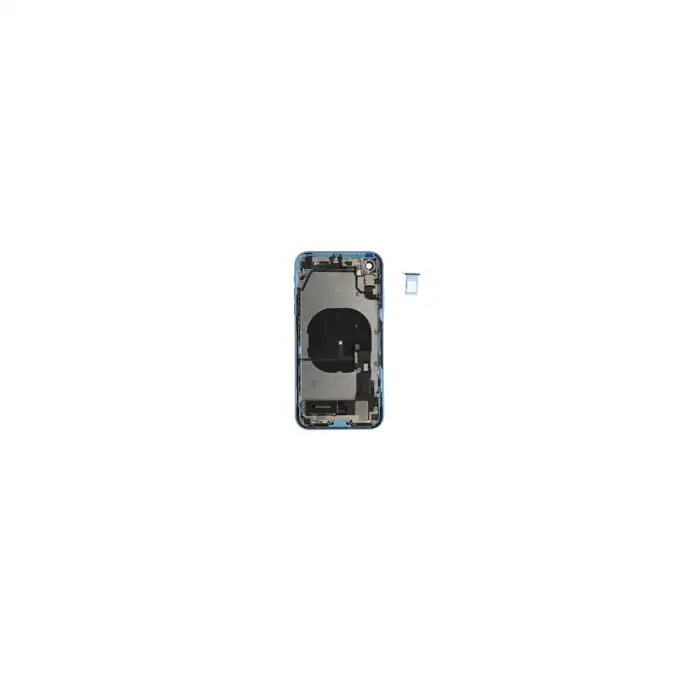 Klapka baterii (Pulled B) incl. small parts - Niebieska; do iPhone XR