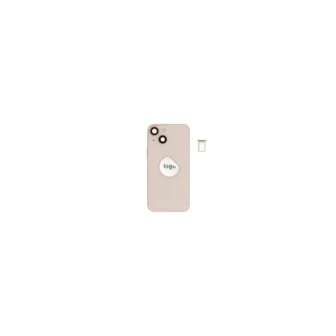 Klapka baterii (Pulled B) incl. small parts - Różowa; do iPhone 13 mini