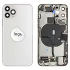 Klapka baterii (Pulled B) incl. small parts - Srebrna; For iPhone 11 Pro