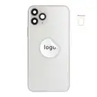 Klapka baterii (Pulled B) incl. small parts - Srebrna; For iPhone 11 Pro