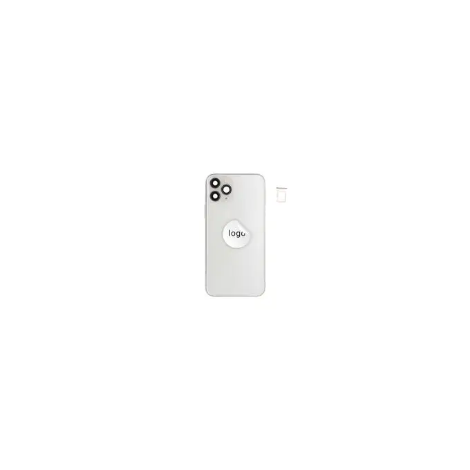 Klapka baterii (Pulled B) incl. small parts - Srebrna; For iPhone 11 Pro