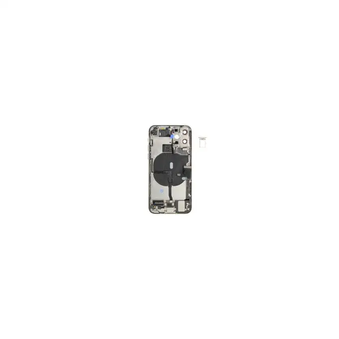 Klapka baterii (Pulled B) incl. small parts - Srebrna; For iPhone 11 Pro