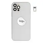 Klapka baterii (Pulled B) incl. small parts - Srebrna; For iPhone 12 Pro