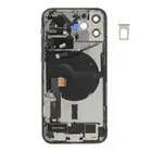 Klapka baterii (Pulled B) incl. small parts - Srebrna; For iPhone 12 Pro