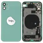 Klapka baterii (Pulled B) incl. small parts - Zielona; For iPhone 11