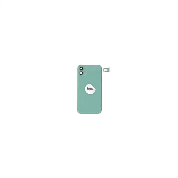 Klapka baterii (Pulled B) incl. small parts - Zielona; For iPhone 11