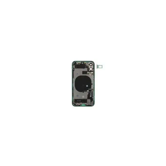 Klapka baterii (Pulled B) incl. small parts - Zielona; For iPhone 11