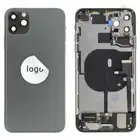 Klapka baterii (Pulled B) incl. small parts - Zielona; For iPhone 11 Pro Max