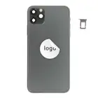 Klapka baterii (Pulled B) incl. small parts - Zielona; For iPhone 11 Pro Max