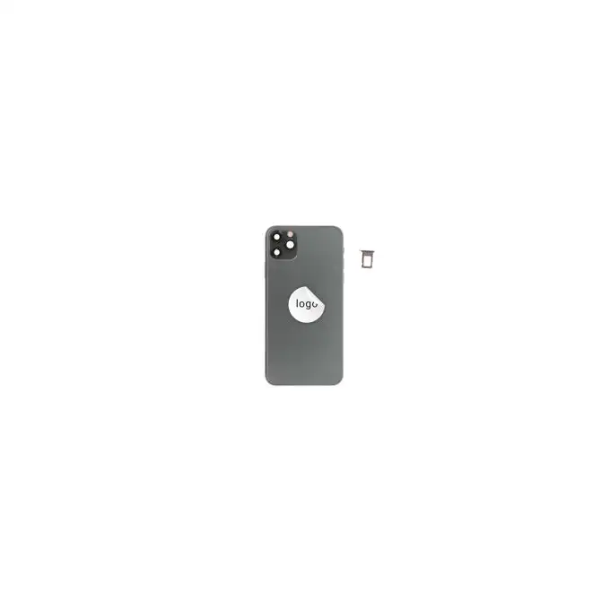 Klapka baterii (Pulled B) incl. small parts - Zielona; For iPhone 11 Pro Max