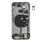 Klapka baterii (Pulled B) incl. small parts - Zielona; For iPhone 11 Pro Max